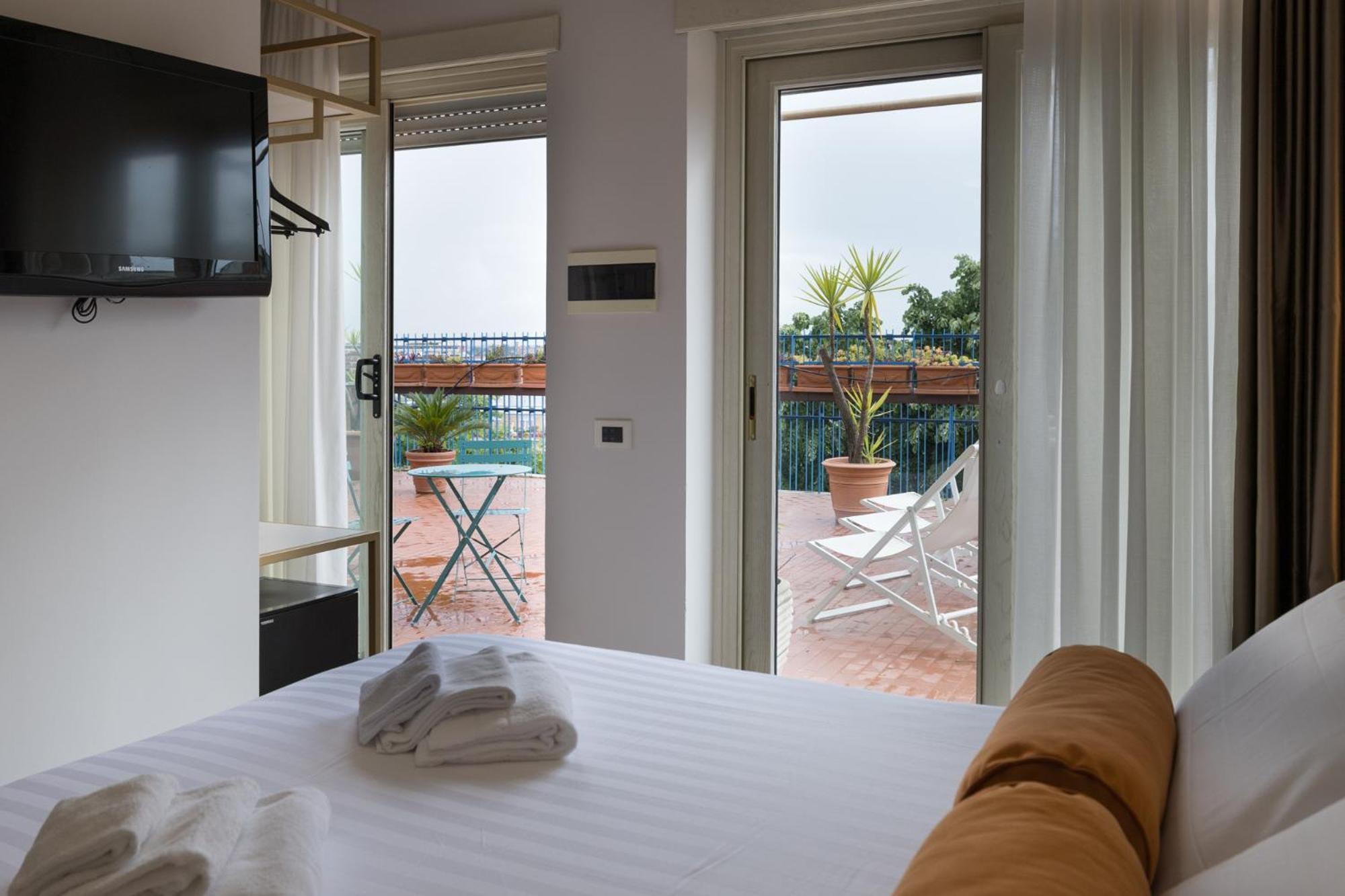 Zaccardi Roof Garden Hotel Rome Bagian luar foto